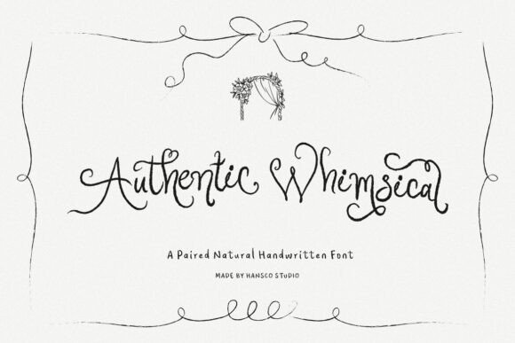 Authentic Whimsical: A Magical Script Font for Editorial Design
