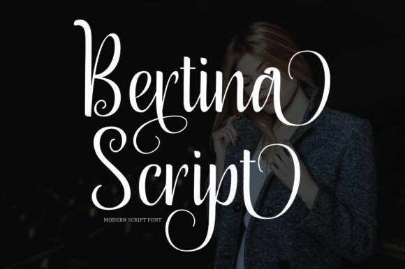 Bertina Script: A Modern Typeface for Web Design