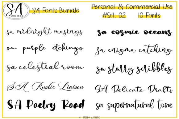 Bringing Products to Life with Script and Handwritten Bundle 3