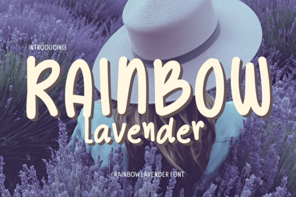 Designing with Rainbow Lavender: A Script Font for Modern Brands