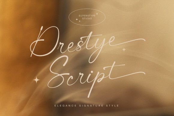 Drestye Script: A Designer's Review of This Elegant Typeface