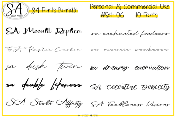 Elevate Your Brand with Script and Handwritten Bundle 6