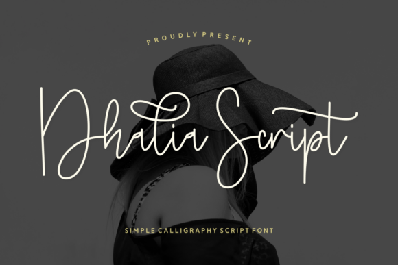 Elevate Your Campaigns with Dhalia Script Typeface