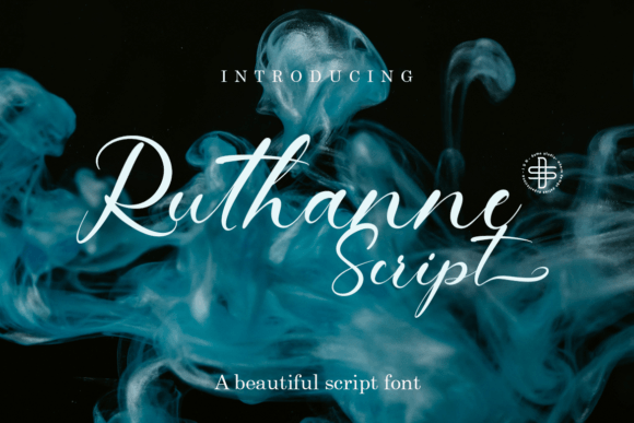 Elevating Editorial Design with the Ruthanne Script Typeface
