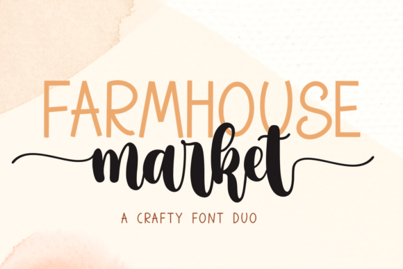 Farmhouse Market Font: A Marketer's Secret for Clear Campaigns