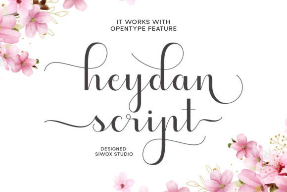Heydan Script: A Polished Typeface for Small Business Branding