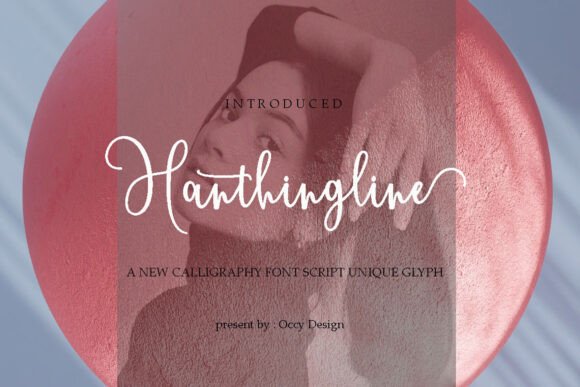 Hunthingline Script: The Typeface for Scroll-Stopping Brand Content