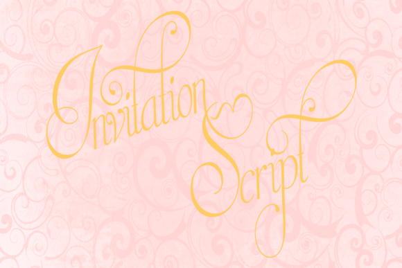 Invitation Script: A Premium Typeface for Editorial Design