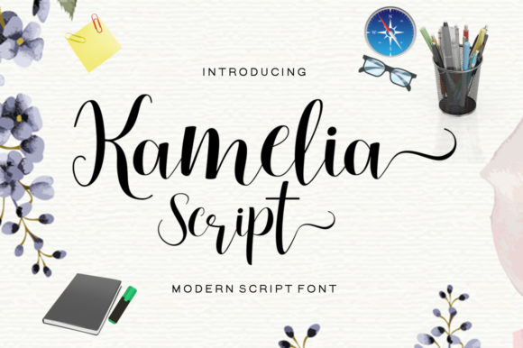 Kamelia Script: A Designer's Honest Review for Branding