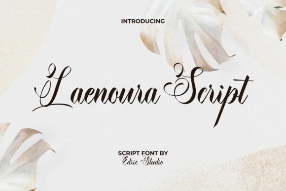 Laenoura Script: The Typeface That Polished My Brand