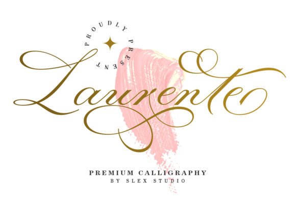 Laurente Script: The Elegant Typeface for Handmade Brands