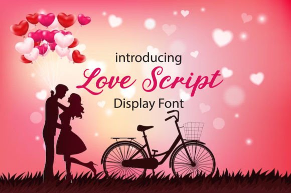 Love Script: A Bold Typeface for Digital Branding