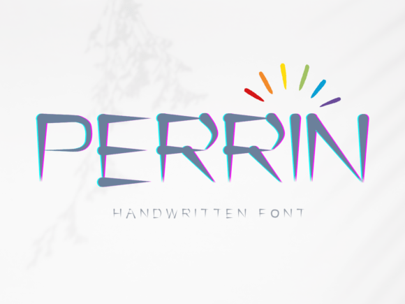 Perrin: The Quirky Handwritten Font for Crafters