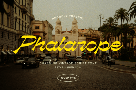 Phalarope: A Reverse Contrast Typeface for Bold Editorial Design