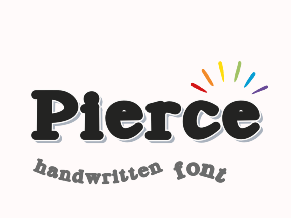 Pierce: The Handwritten Font That Elevates Campaign Visuals