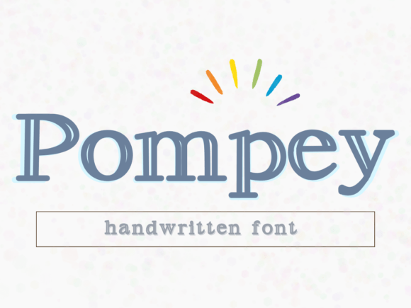 Pompey Font Review: A Timeless Handwritten Typeface for Branding