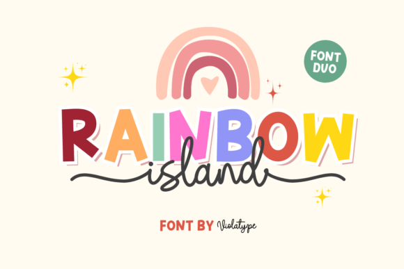 Rainbow Island Font Review for Web Designers