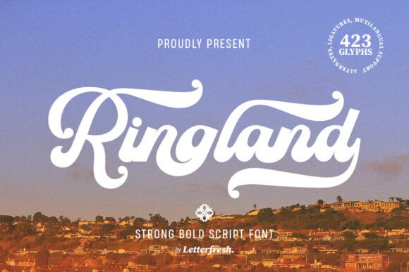 Ringland Script: The Perfect Typeface for Handmade Brands