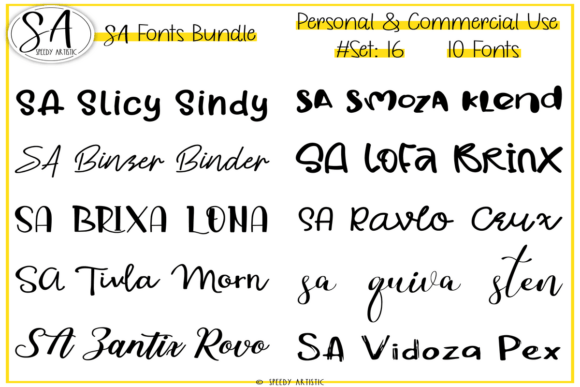 Script and Handwritten Bundle 16: The Typeface for Scroll-Stopping Content