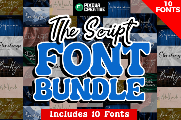Script Bundle: The Typeface Upgrade Your Brand Needs