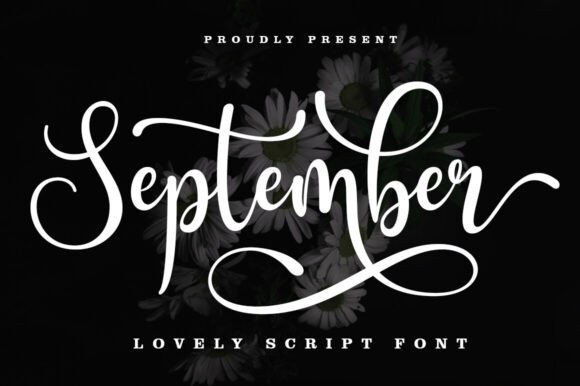 September Script: A Handwritten Font for Modern Web Design