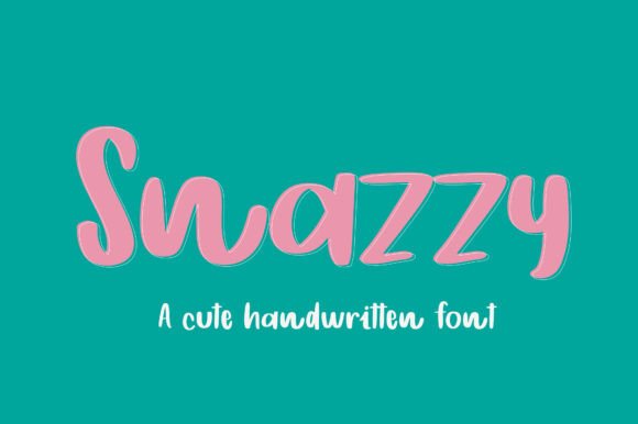 Snazzy: The Perfect Script Font for Handmade Brands