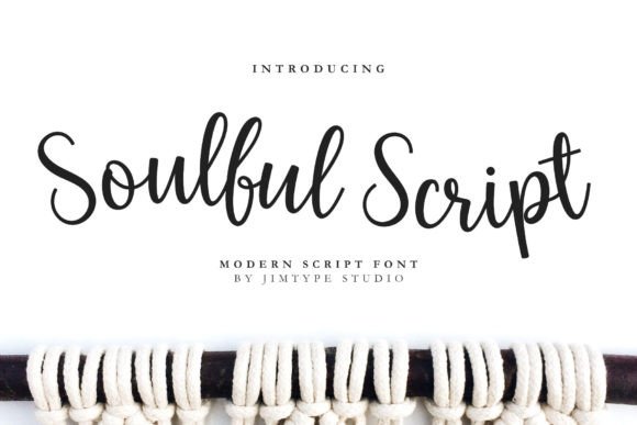 Soulful Script: The Typeface That Stops the Scroll