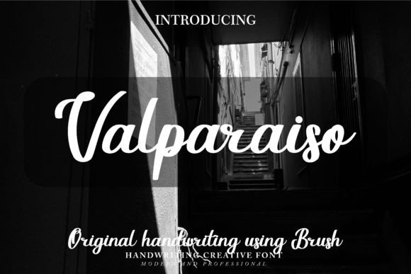 Valparaiso Typeface: Elevating Brand Identity with Script Elegance