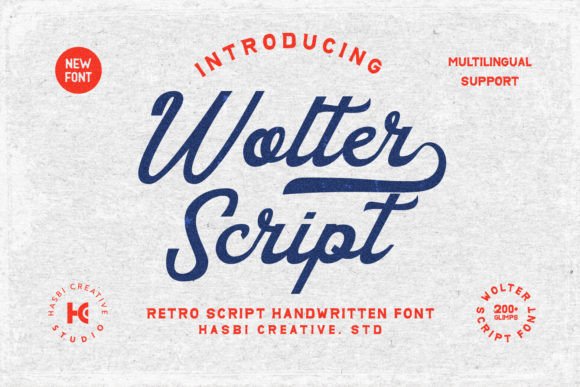 Wolte Script: The Perfect Typeface for Handmade Labels